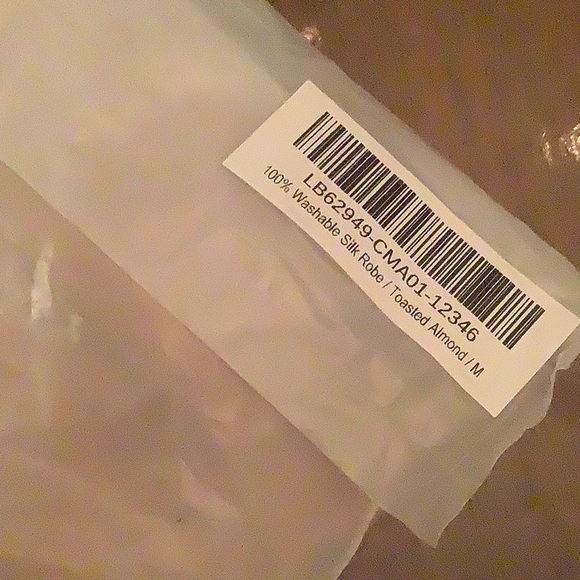 NWT Quince 100% silk robe - Picture 5 of 5